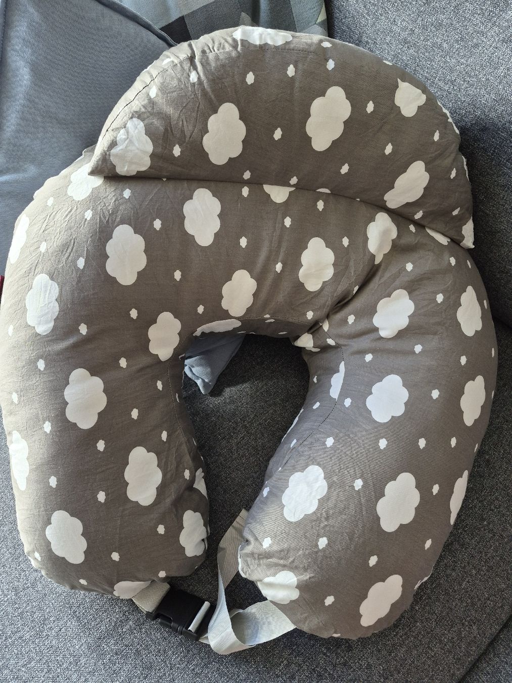 Momcozy Kissen: Stillkissen Momcozy – Neu (gemäss Beschreibung) aus Burgdorf von Laiblau