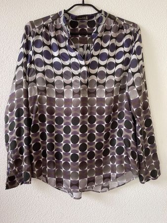JACQUES BRITT L XL (38) /NP140CHF Braun Lilla Seide