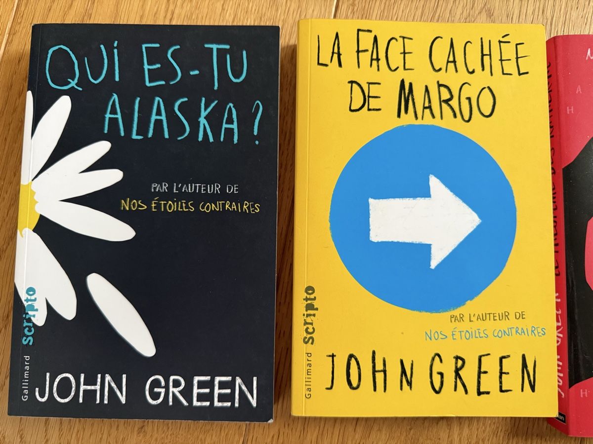 Libri: 4 Bücher von John Green & T.S. Esston – Usato da Zürich venduto da turicum2008 1