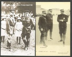 2 Cartes P ( Militaires / France )