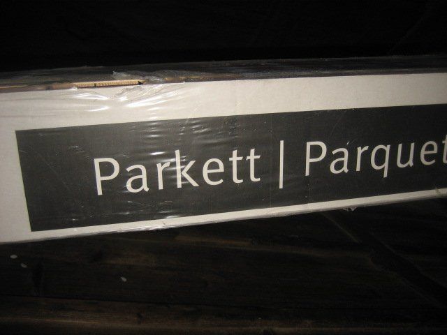 Articoli in legno: Parkett Haro 4000 Schiffboden Eiche - 1 Pack – Nuovo e nell'imballaggio originale da Winterthur venduto da pf02 9