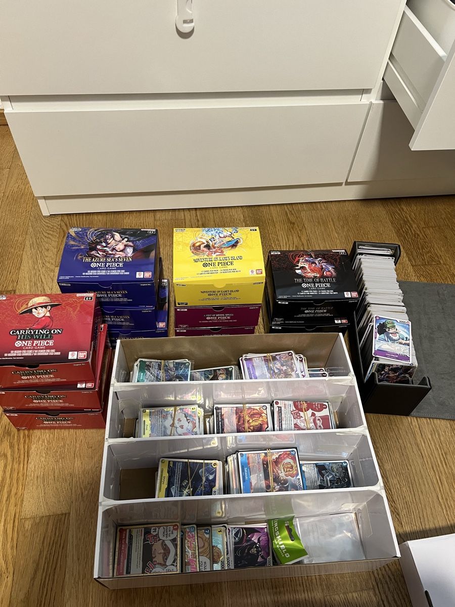 Cartoline: XXL One Piece TCG Sammlung – Usato da Unterentfelden venduto da Petko10
