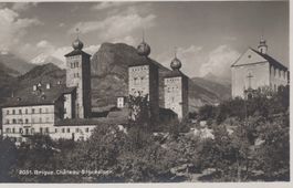 0120 - Postkarte / Ansichtskarte - Brig Brigue Stockalper P.