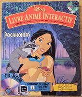 PC Big Box : Pocahontas - LIVRE ANIMÉ INTERACTIF
