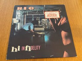 REO Speedwagon-Hi Infidelity, Vinyl-Schallplatte,Top Zustand