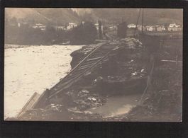 Hätzingen GL , Hochwasser Juni 1910 , echtfotokarte ! 