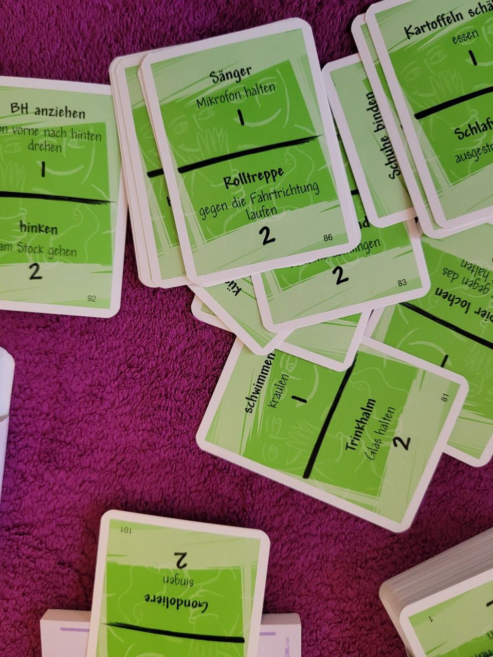 Hasbro Giochi: Cooles Spiel - Tabu - Body Talk von Hasbro – Usato da Müllheim Dorf venduto da Seeeule01 6