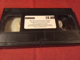 46. Zentralschweizerisches Jodlerfest in Littau 1994 VHS