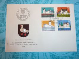 Briefmarken Pro Patria Ersttagsbrief