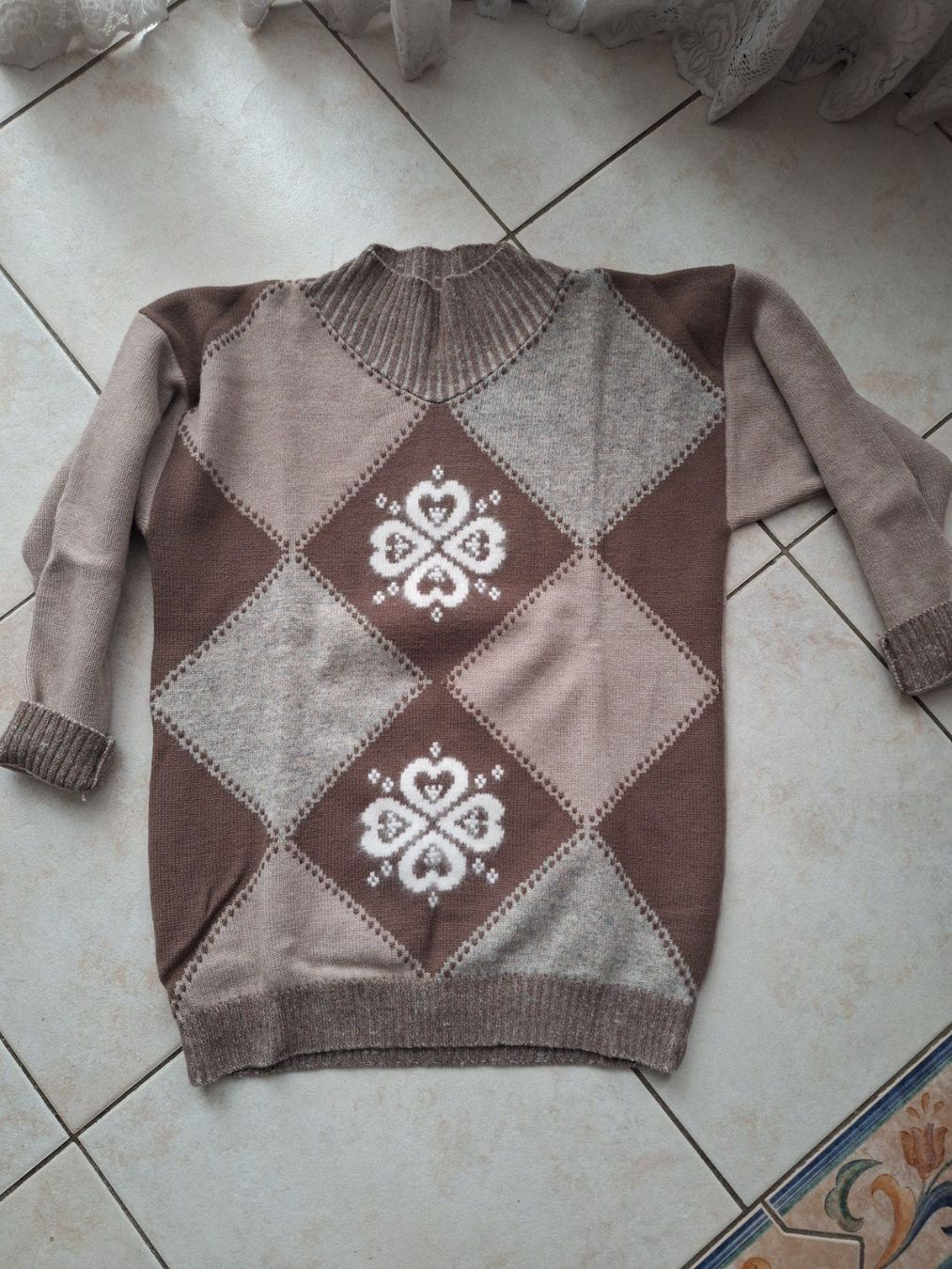 Maglioni & Felpe: Pull 50% laine, Taille M/L – Usato da St-Triphon venduto da Jldr0 3
