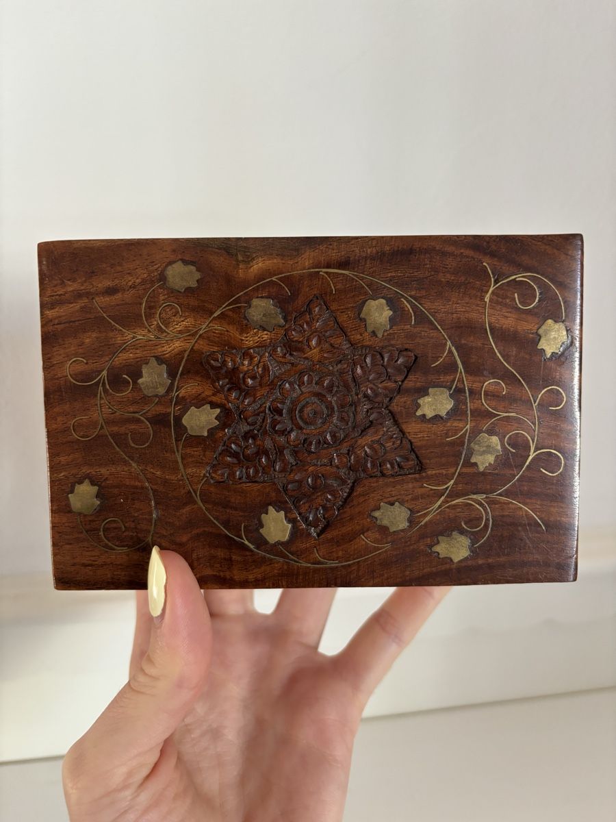Portagioie: Schmuckkästchen aus Holz – Nuovo (secondo la descrizione) da Solothurn venduto da lex_123 5