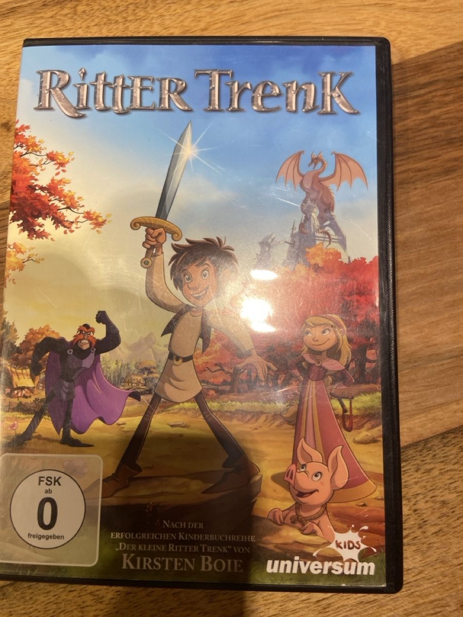 Tutti i DVDs: Ritter Trenk – Usato da Heitenried venduto da Carmes 1