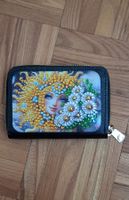 Petit porte-monnaie en diamond painting "soleil" neuf/Kleine