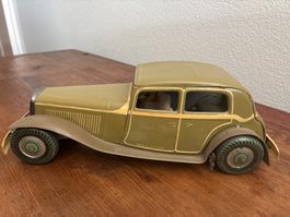 Antiker Blechspielzeug-Wagen für Sammler