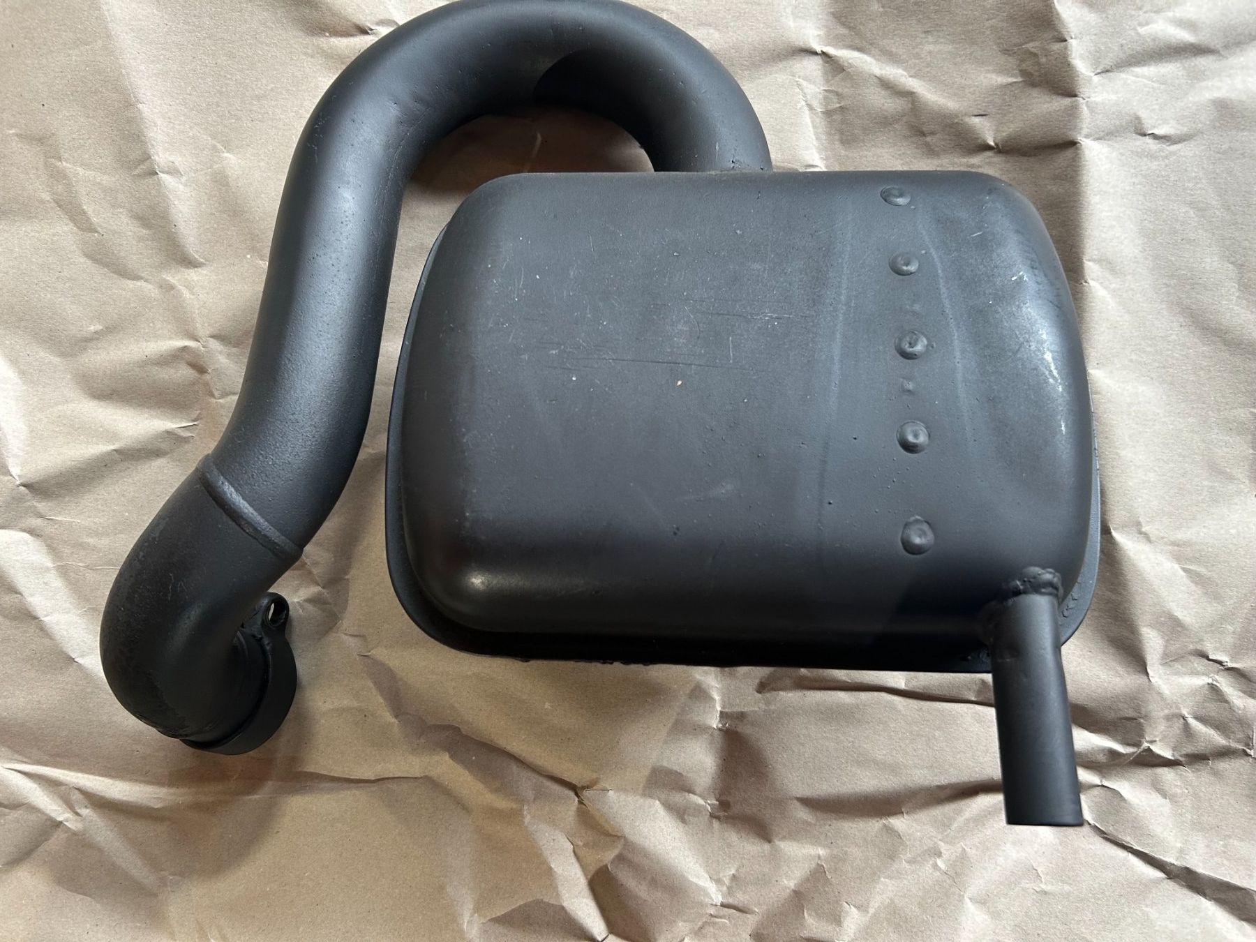 Piaggio Sistemi di scarico: Original Piaggio Vespa Auspuff – Usato da Wagenhausen venduto da picci_l 1