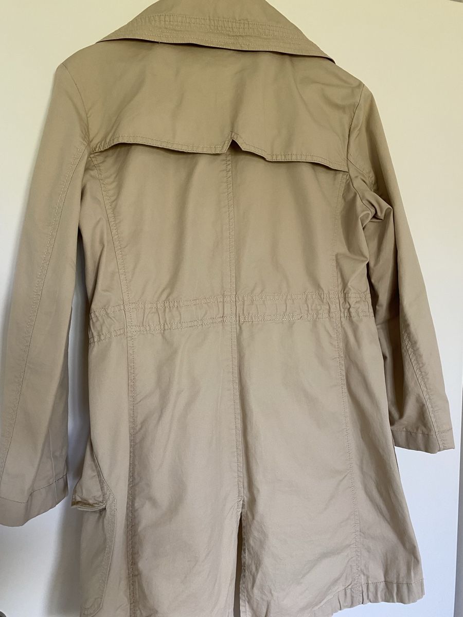 Benetton Cappotti: Trenchcoat Benetton Grösse M 100% Baumwolle – Usato da Gümligen venduto da zeusone1 5