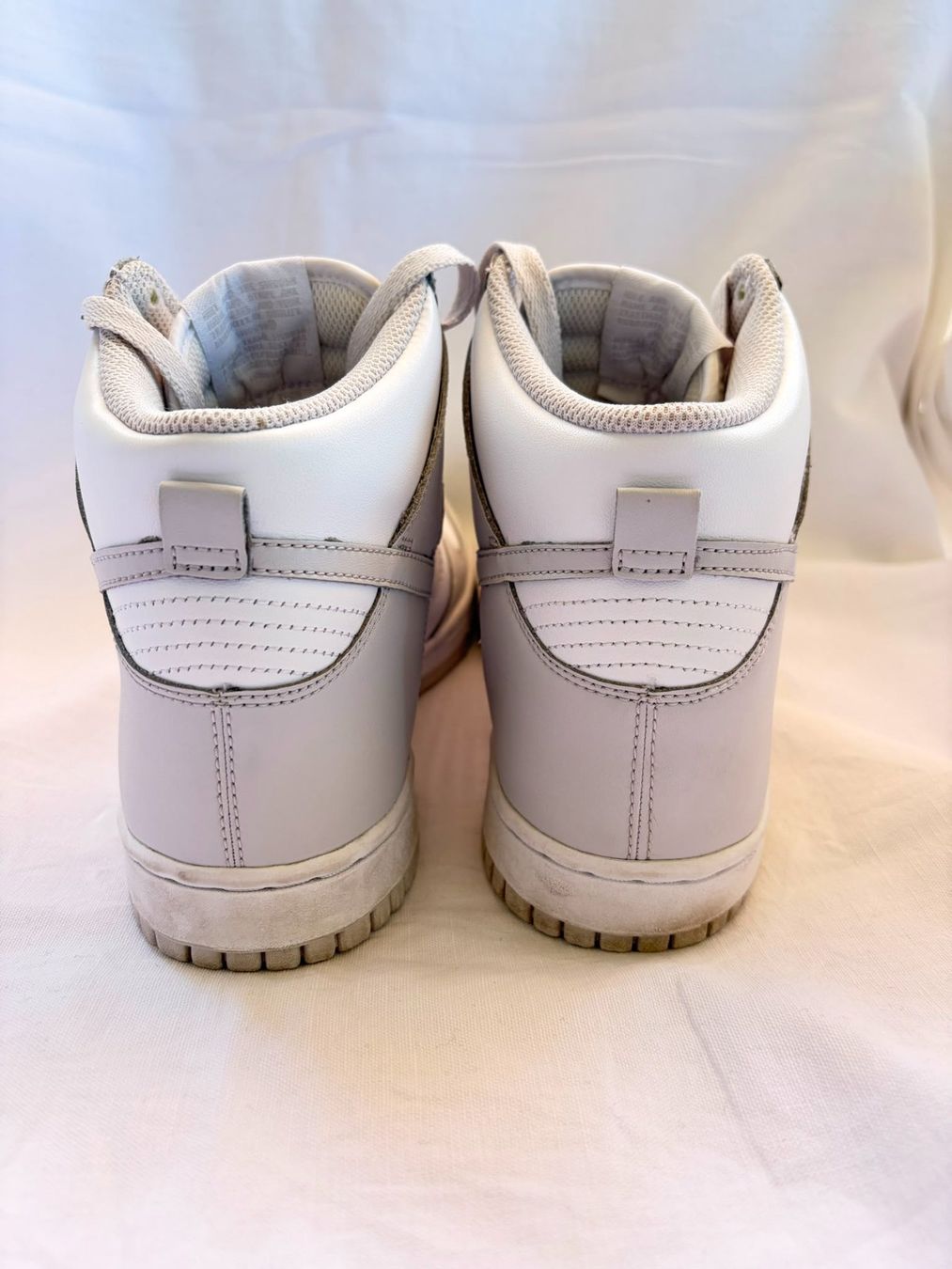 Nike Scarpe da uomo: Nike Dunk High weiss/grau, Gr. 38.5 – Usato da Neuendorf venduto da jas_j5nc 6