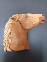 Holz Pferdekopf (Handgemacht)