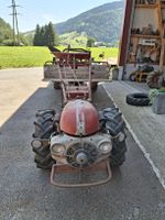Bucher KT 10 mit Treibachswagen 