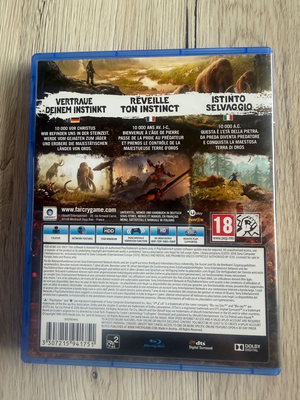 Giochi: PS4 Farcry Primal – Usato da Marly venduto da gol_7sfs 1