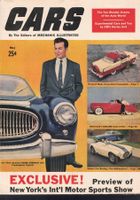 Cars Automotive Magazine - May 1953 - Auto Magazin