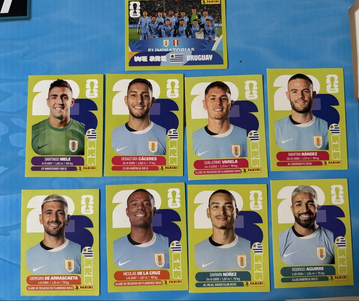 Panini Carte collezionabili: Panini URU Uruguay 2026 – Nuovo (secondo la descrizione) da Ittigen venduto da Poke-girl