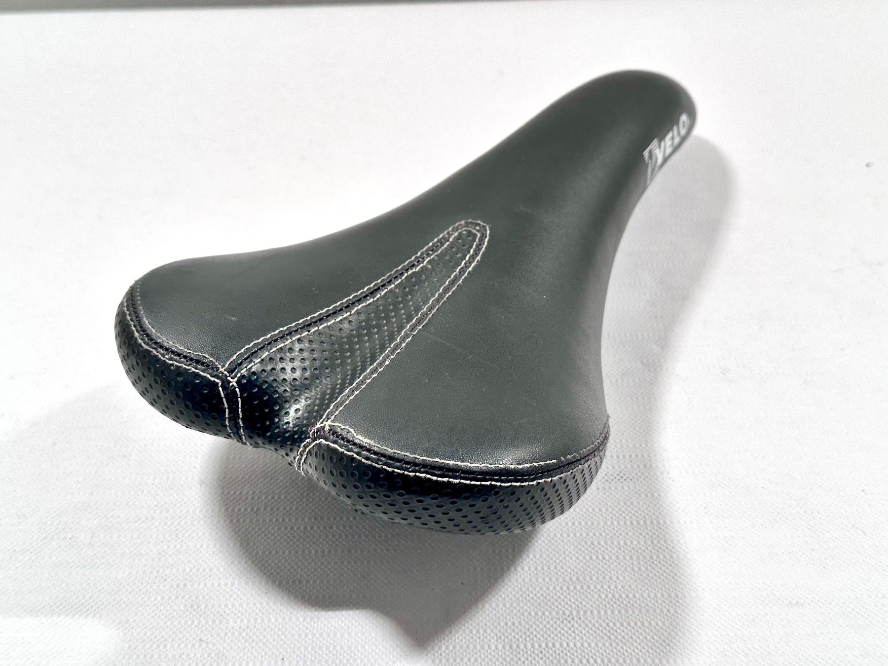Pezzi di ricambio: VELO Comfort Leather Saddle Sattel 345g – Usato da Luzern venduto da bikeandbeltcom 2