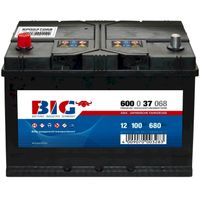 BIG Starterbatterie Japan 12V 100Ah