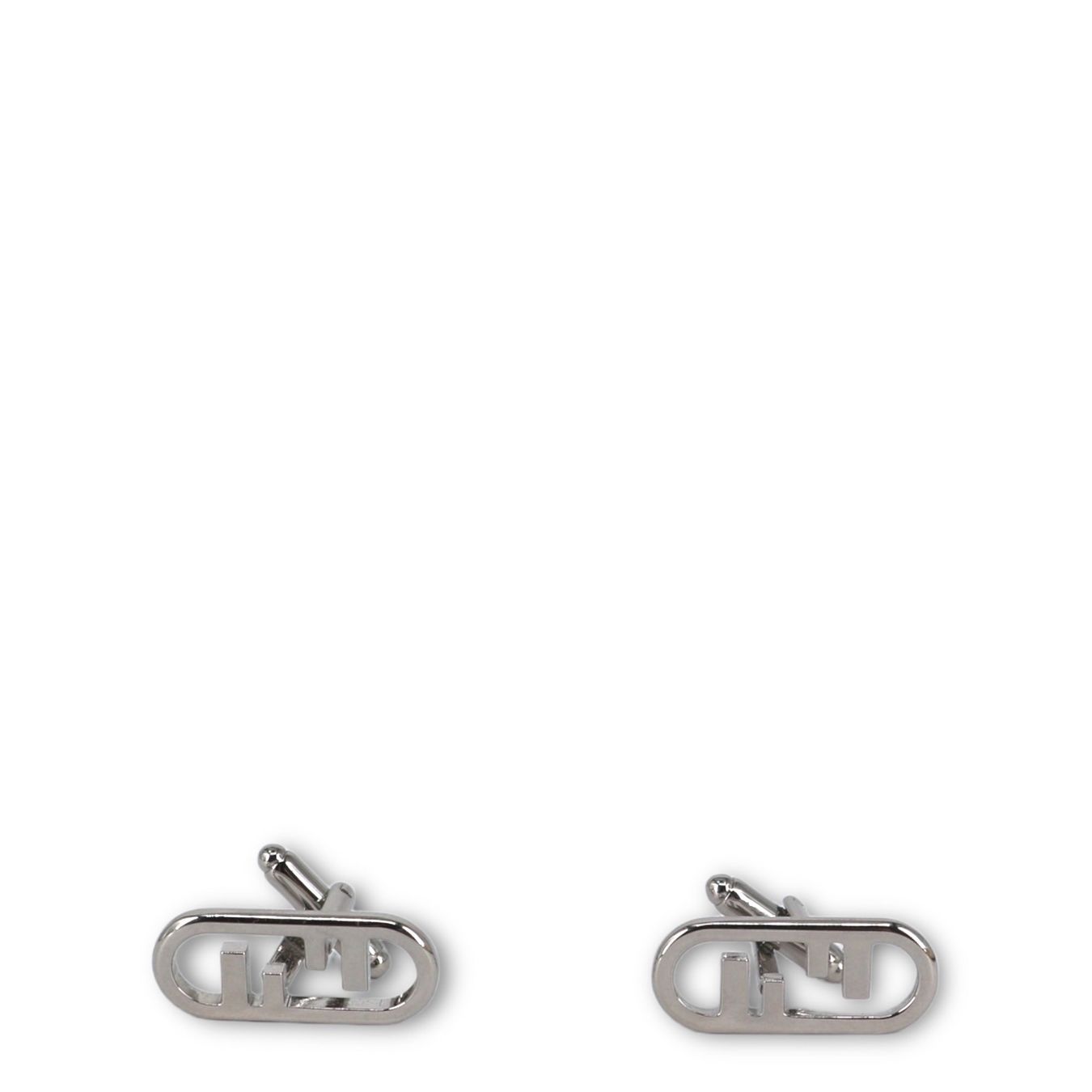 Gemelli: Fendi O'Lock Manschettenknöpfe – Usato da Binningen venduto da Designerlabels 3