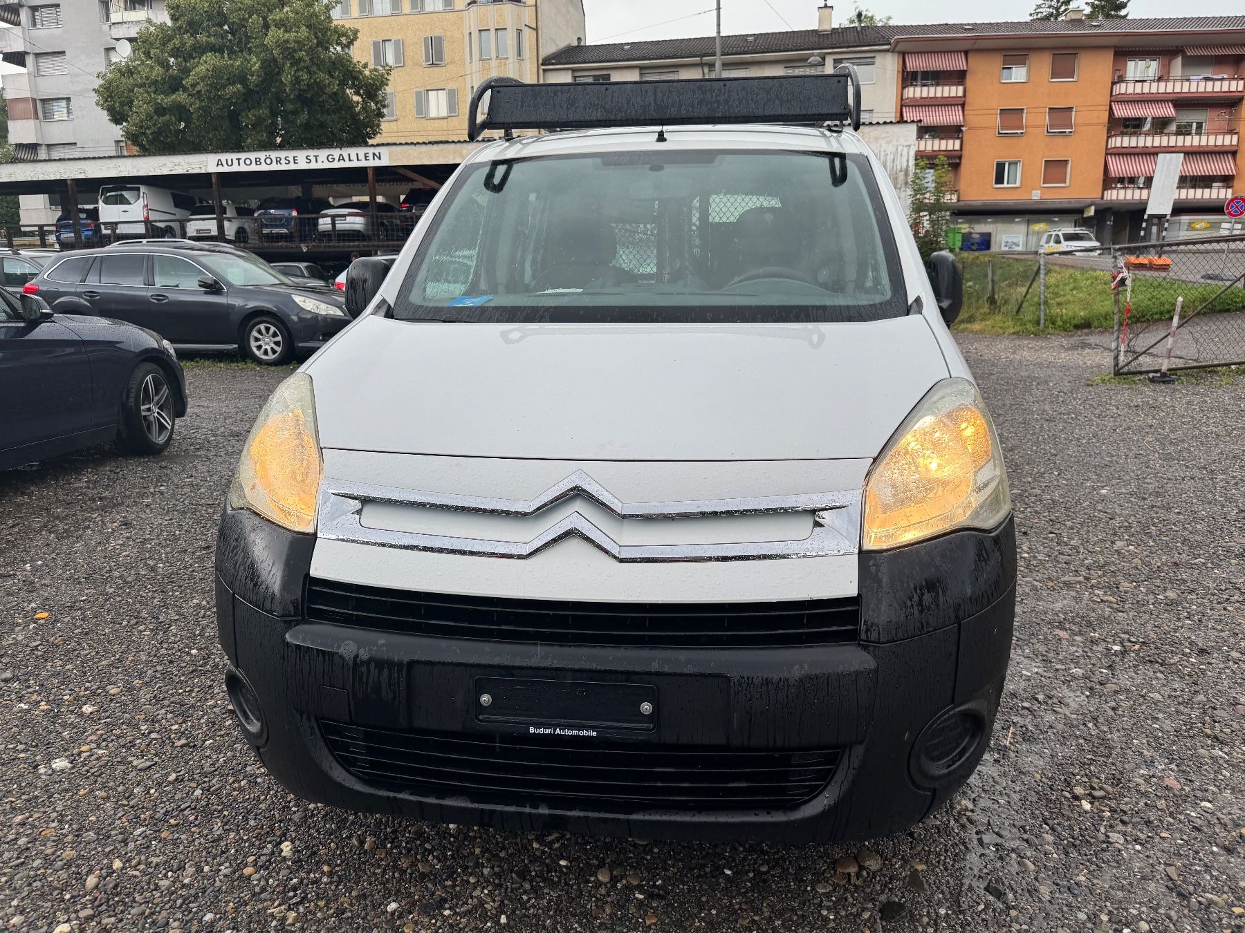 Citroën Nutzfahrzeuge: CITROEN Berlingo 1.6i – Gebraucht aus St. Gallen von AutoSG