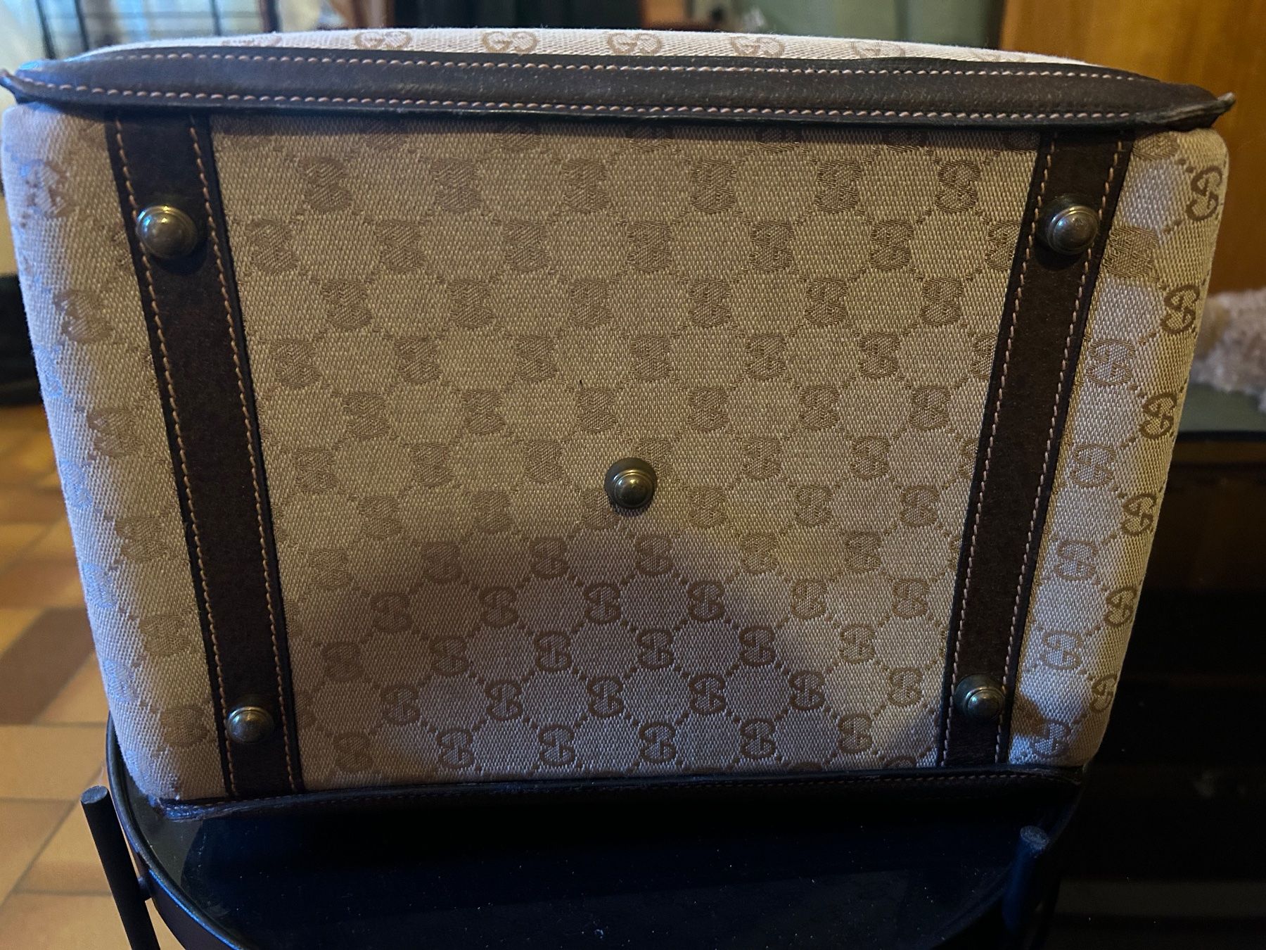 Gucci Borse: Sac vintage Gucci beauty case – Usato da Vevey venduto da Sophiebrdo 2