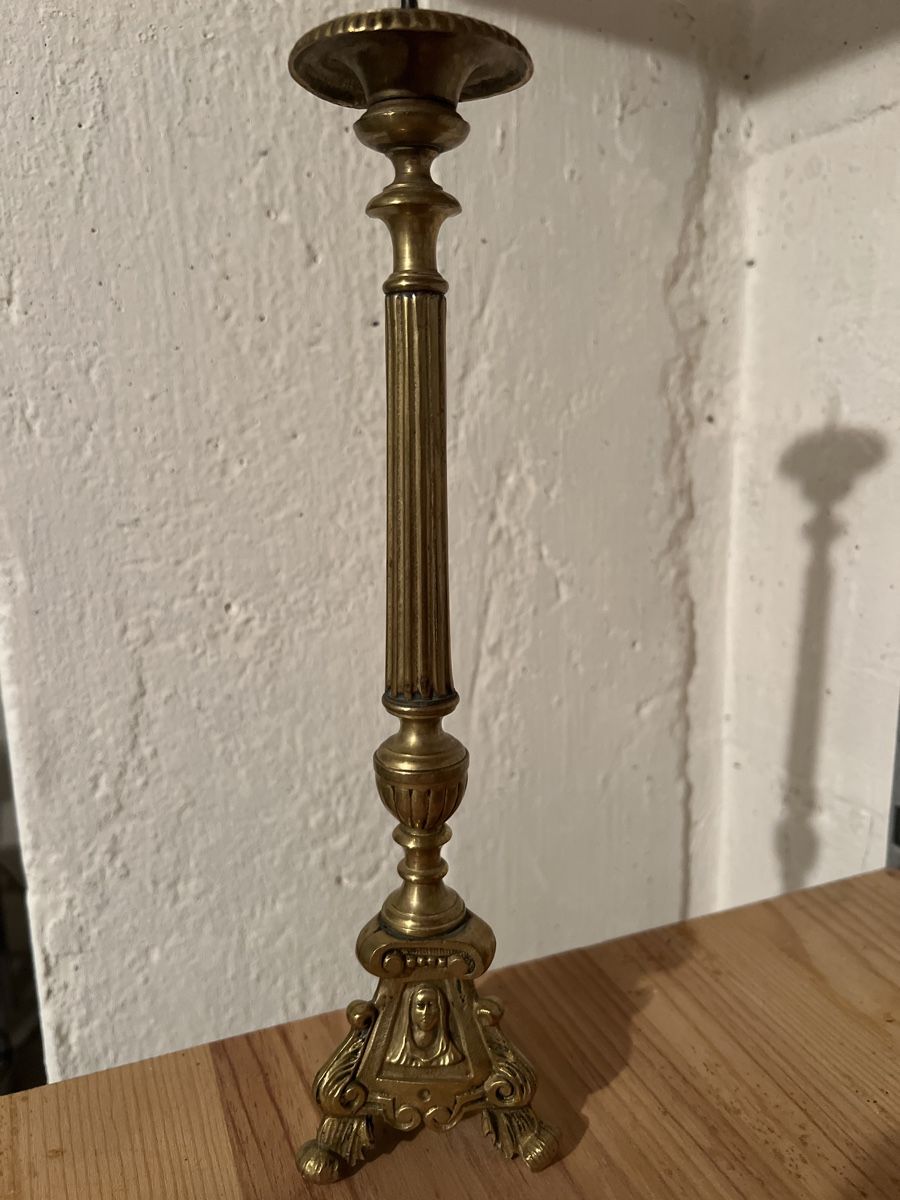 Kerzenständer: Brass Candlestick Holder – Gebraucht aus Gockhausen von geo_ydf6 2