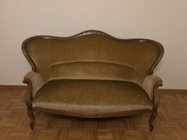 Schönes altes Vintage Sofa