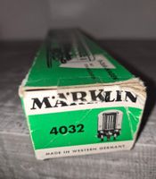 Märklin Leerkarton / OVP 1 Stück, Nr. 4032, D-Zug Wagen ok