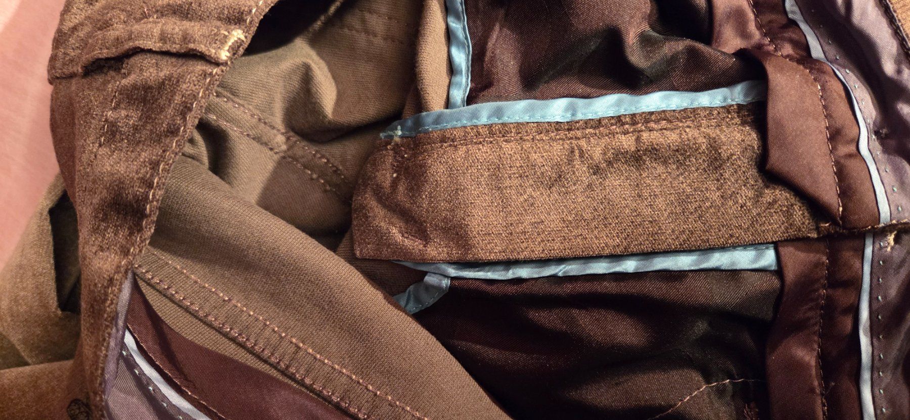 Maliparmi Pantaloni: Samt Hose MALIPARMI  Gr. 40/42 NEU – Nuovo e nell'imballaggio originale da Wettswil venduto da doe_x6nz 4