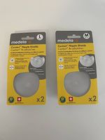 Medela Contact Brusthütchen  Grössen M und L