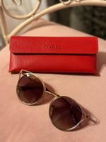 Sonnenbrille Guess goldfarben mit Etui guter Zustand