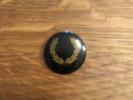 *Fred Perry Button*