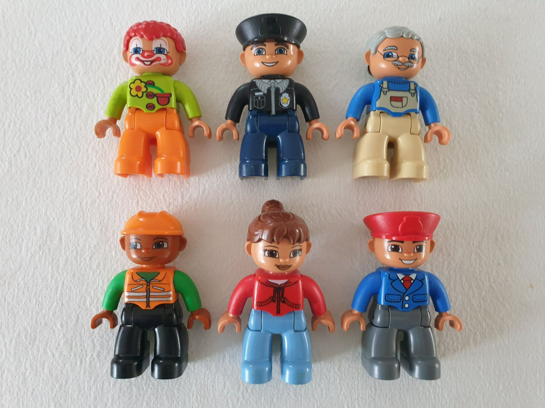Lego Figurines: 10 LEGO DUPLO Figuren 2 – D'occasion à Mörschwil par spirspi 3