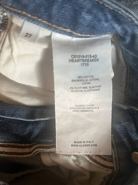 Jeans: Jeans Closed Heartbreaker – Usato da Adliswil venduto da Elyaque2005 2