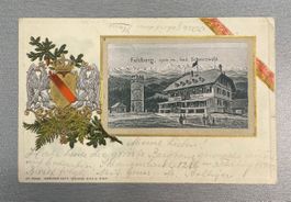 antike Deutschland Präge PK Feldberg m. Stpl. Feldbergthurm