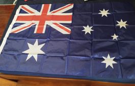 Flagge von Australien Australier - Drapeau de l'Australie