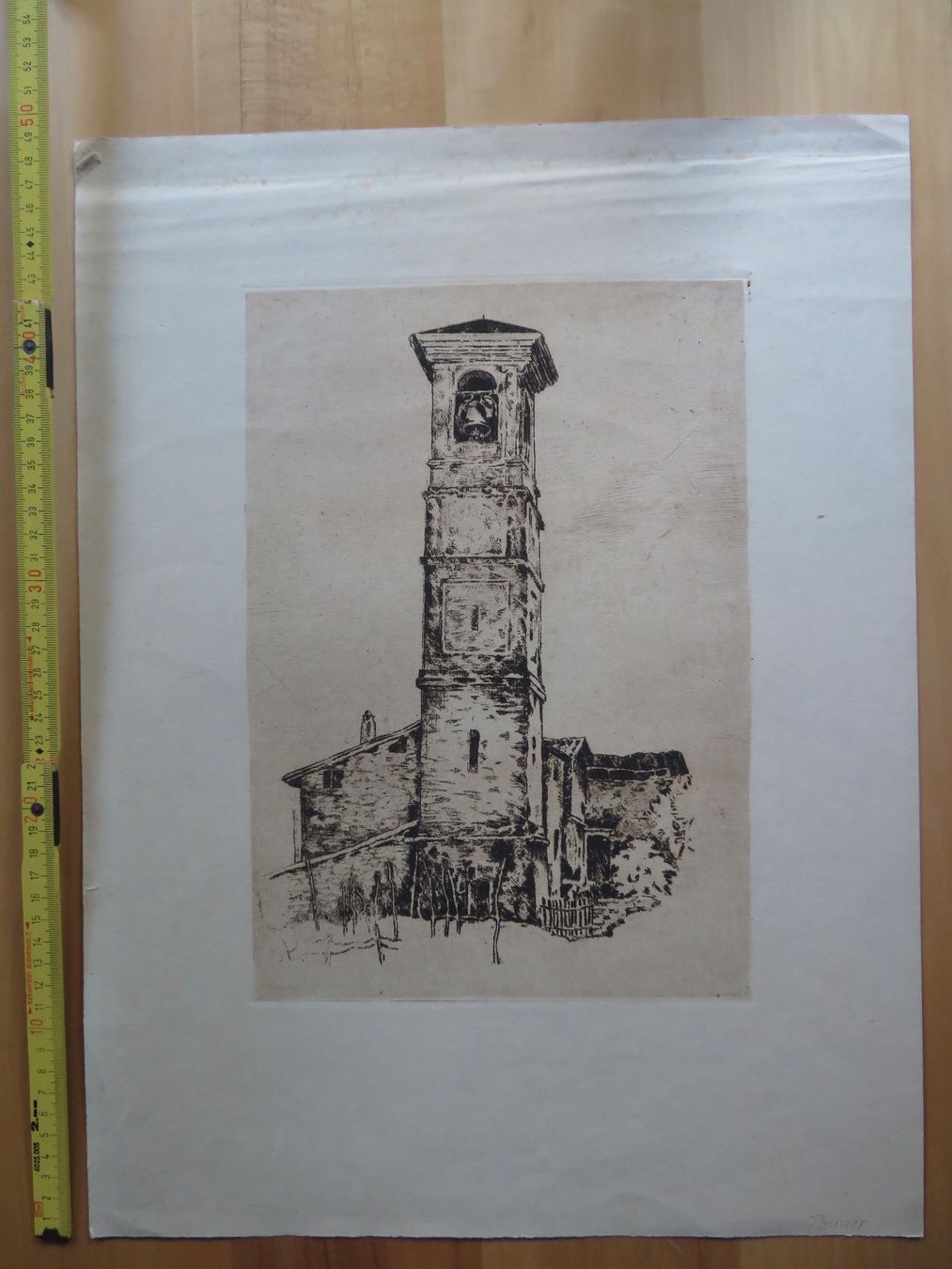 Gravures: Kirchturm – D'occasion à Bern par mordswein