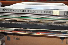 Vynil- Platten klassisch