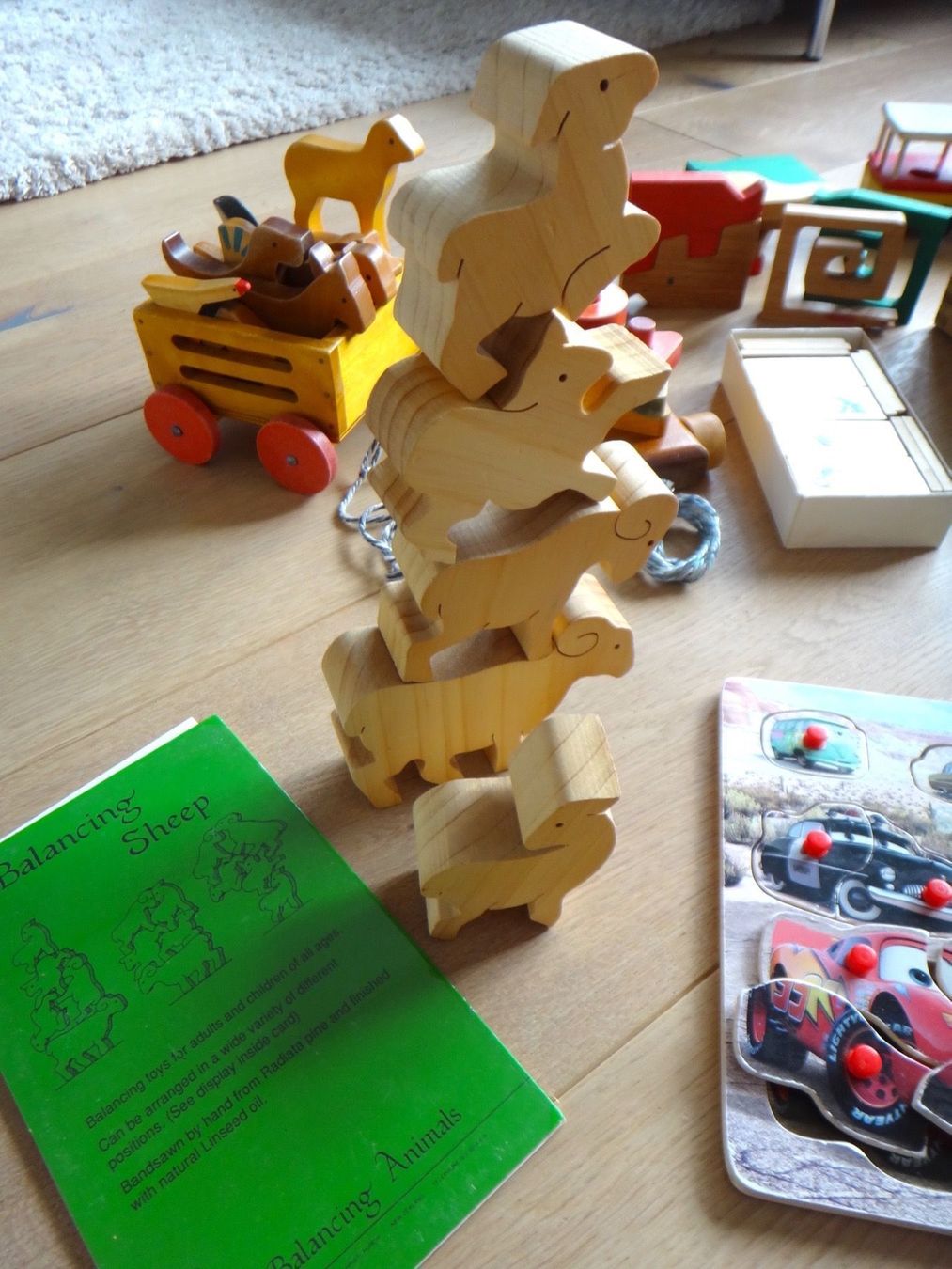 Spielzeuge: Diverse Holzspielzeuge – Gebraucht aus Seuzach von Schwede83 2