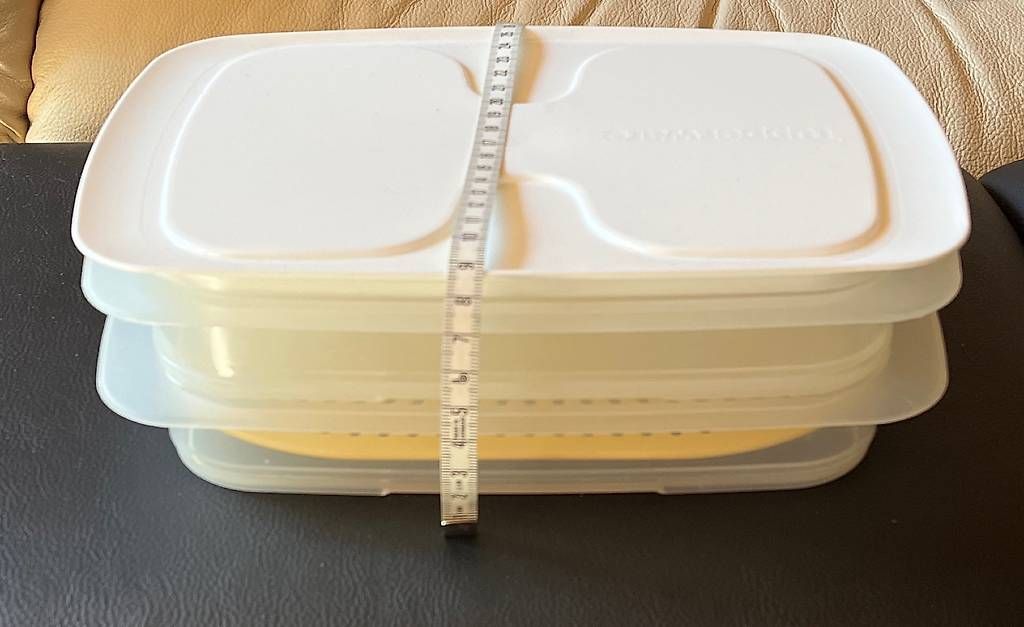 Contenitori & Simili: Tupperware Behälter für Käse oder Wurst – Usato da Emdthal venduto da bak_p82z 1