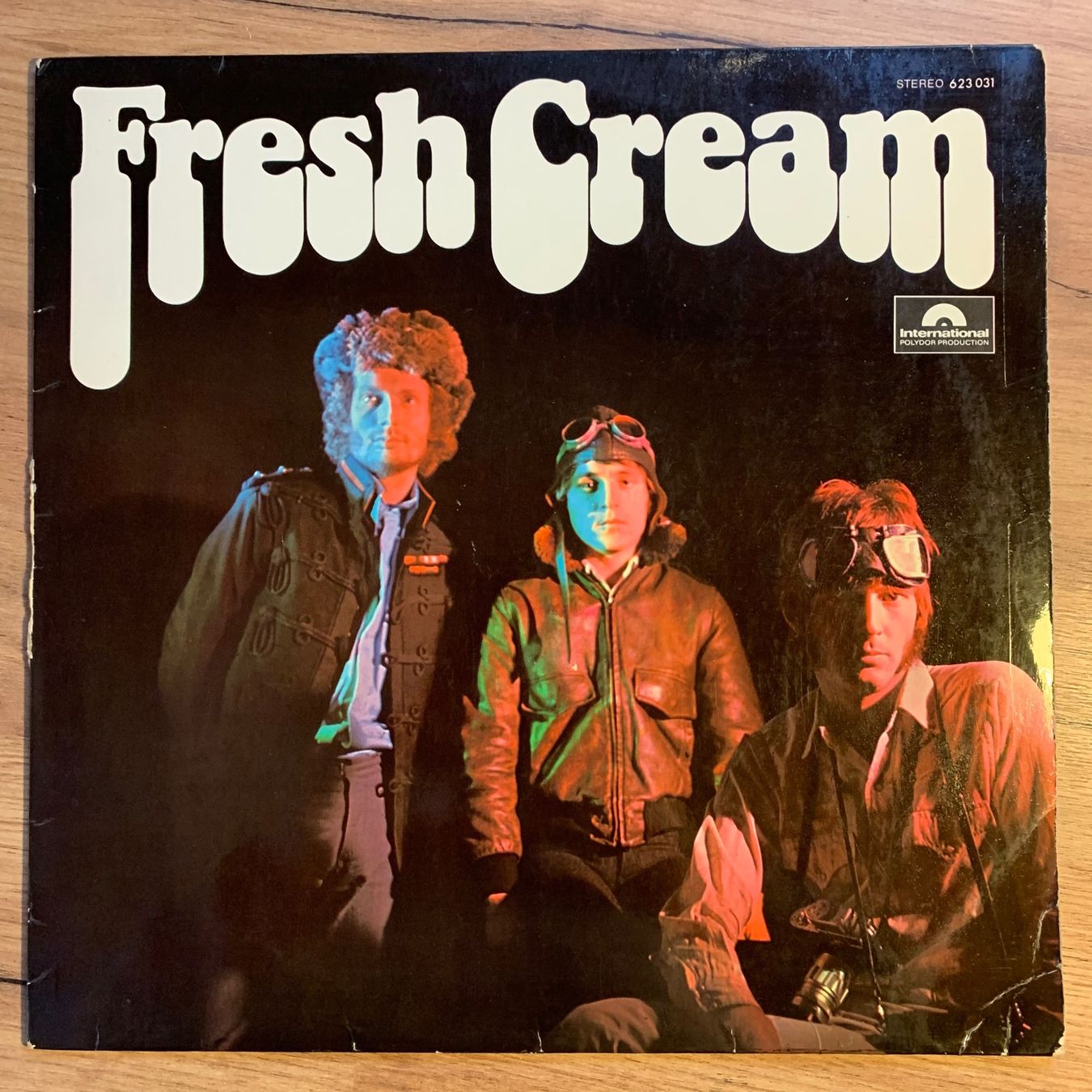 Dischi in vinile: CREAM - FRESH CREAM...OG GER 1966...VG+/VG – Usato da Gals venduto da Diskopatshop
