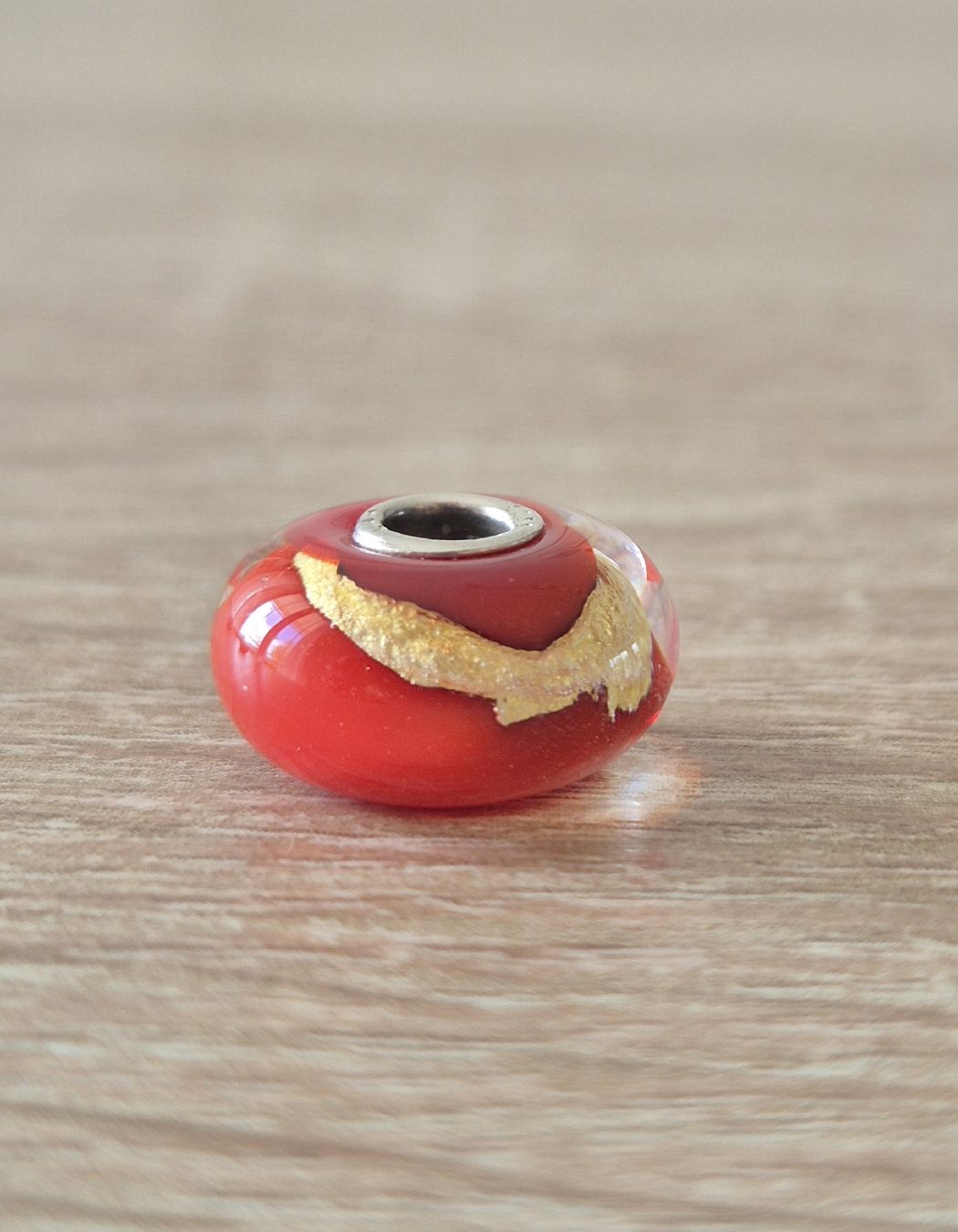 Ciondoli: Trollbeads the original,  vier Glas Beads – Usato da Ellighausen venduto da Luna_dk 7