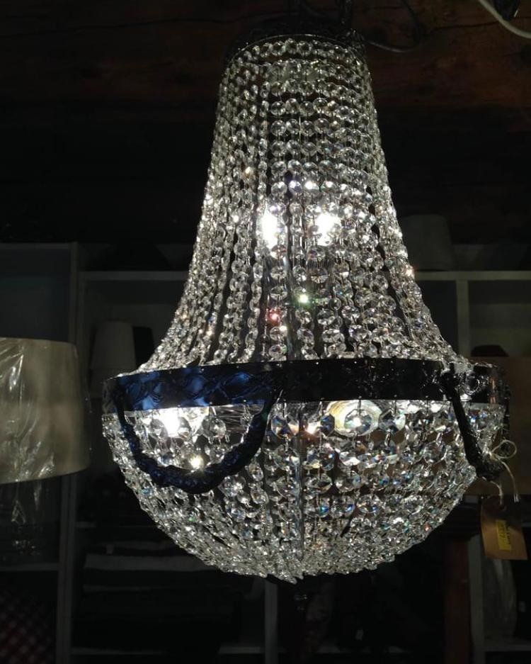 Lampadari & plafoniere: Designer Kronleuchter – Nuovo (secondo la descrizione) da Wohlen AG venduto da homecollectivech