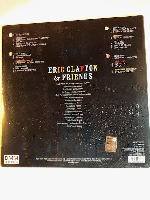 Dischi in vinile: Eric Clapton – Nuovo e nell'imballaggio originale da Aarwangen venduto da Jukebox3 4